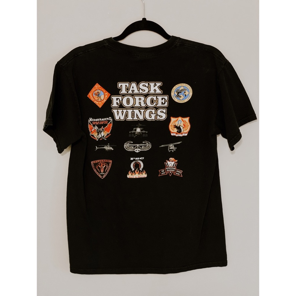Vintage Military Task Force Wings 4 Tee